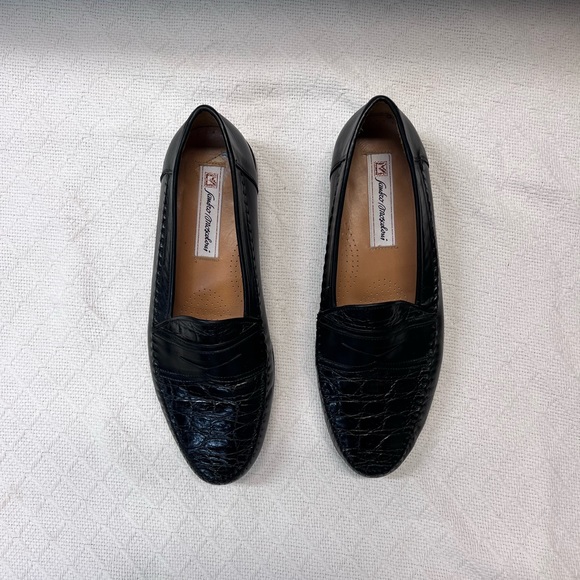 Sandro Moscoloni Black Loafers - Picture 5 of 5
